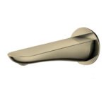 Vòi xả bồn tắm TOTO TBG01001B#BBR dòng GO, màu đồng mờ