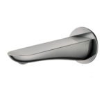 Vòi xả bồn tắm TOTO TBG01001B#BN dòng GO, màu nickel mờ