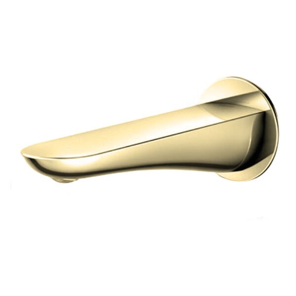 Vòi xả bồn tắm TOTO TBG01001B#PBR dòng GO, màu đồng bóng