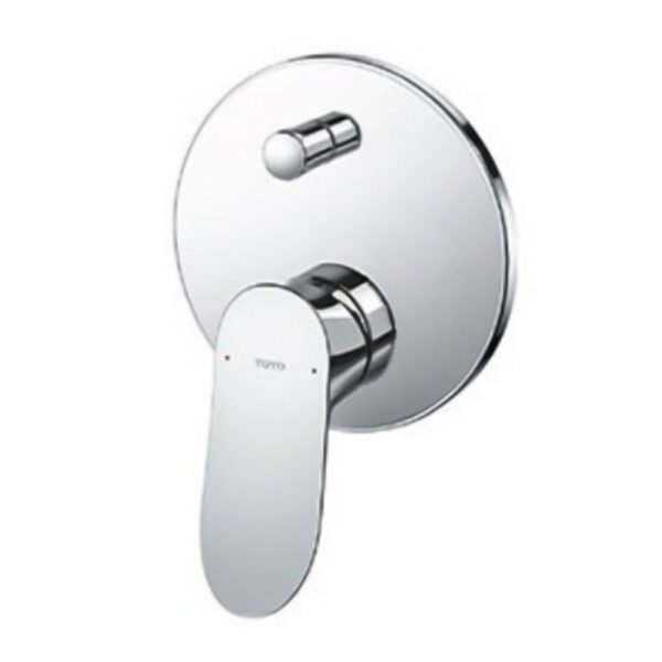Van điều chỉnh nhiệt độ TOTO TBG01304BA/ TBN01001B (kèm phụ kiện âm tường) mạ Crom bóng
