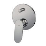 Van điều chỉnh nhiệt độ TOTO TBG01304BA#BN (không kèm phụ kiện âm tường) mạ Nikel mờ