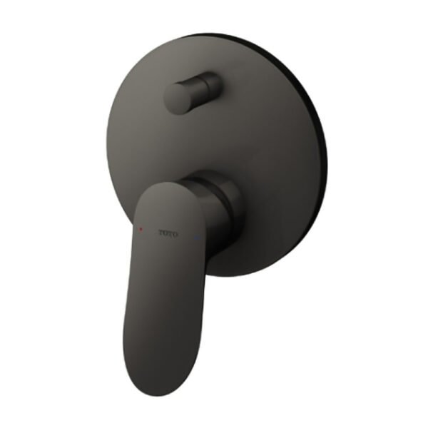 Van điều chỉnh nhiệt độ TOTO TBG01304BB#MBL (không kèm phụ kiện âm tường) đen mờ