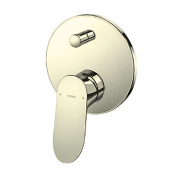 Van điều chỉnh nhiệt độ TOTO TBG01304BA#PFG (không kèm phụ kiện âm tường) mạ vàng Pháp bóng