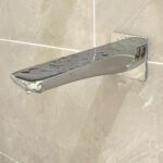 Vòi xả bồn tắm TOTO TBG02001B#PBR âm tường dòng GR, màu đồng bóng - Ảnh 2