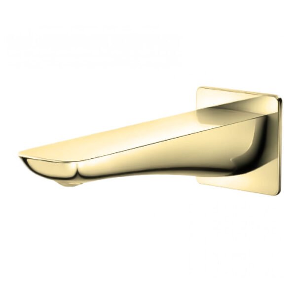 Vòi xả bồn tắm TOTO TBG02001B#PBR âm tường dòng GR, màu đồng bóng