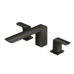 Vòi xả bồn tắm TOTO TBG02201BA#MBL nóng lạnh, dòng GR (3 lỗ), màu đen mờ