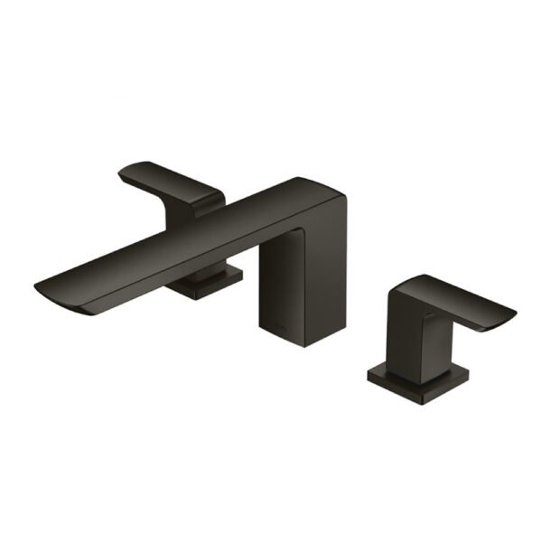 Vòi xả bồn tắm TOTO TBG02201BA#MBL nóng lạnh, dòng GR (3 lỗ), màu đen mờ