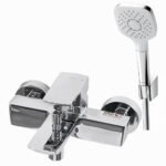 Vòi sen tắm TOTO TBG02302VA/ TBW02005V nóng lạnh