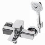 Vòi sen tắm TOTO TBG02302VA/ TBW02006V nóng lạnh