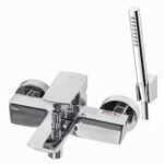 Vòi sen tắm TOTO TBG02302VA/ TBW02017A nóng lạnh