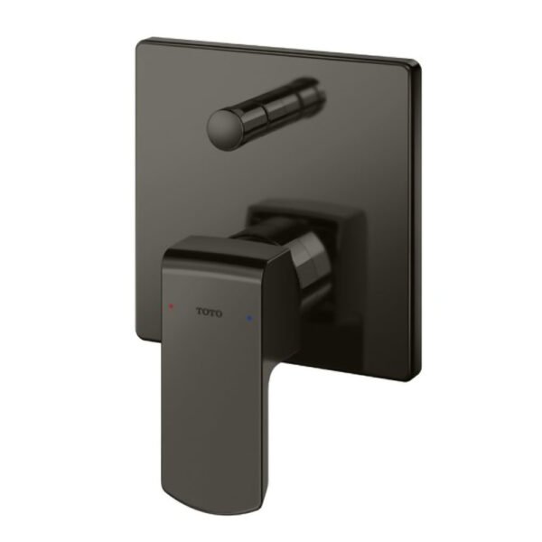 Van điều chỉnh nhiệt độ TOTO TBG02304BB#MBL (không kèm phụ kiện âm tường) đen mờ