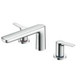 Vòi xả bồn tắm TOTO TBG03201BA nóng lạnh, dòng GS (3 lỗ), màu Crom bóng