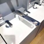 Vòi xả bồn tắm TOTO TBG03201BA nóng lạnh, dòng GS (3 lỗ), màu Crom bóng - Ảnh 2