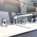 Vòi xả bồn tắm TOTO TBG03201BA nóng lạnh, dòng GS (3 lỗ), màu Crom bóng - Ảnh 3