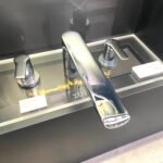 Vòi xả bồn tắm TOTO TBG03201BA nóng lạnh, dòng GS (3 lỗ), màu Crom bóng - Ảnh 4