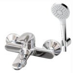 Vòi sen tắm TOTO TBG03302V/ TBW01008V nóng lạnh