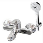 Vòi sen tắm TOTO TBG03302VA/ TBW01010V nóng lạnh