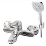 Vòi sen tắm TOTO TBG03302VA/ TBW02005V nóng lạnh