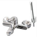 Vòi sen tắm TOTO TBG03302VA/ TBW02017A nóng lạnh