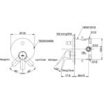 Van điều chỉnh nhiệt độ TOTO TBG03304BB#MBL (không kèm phụ kiện âm tường) - Ảnh 2