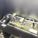 Vòi xả bồn tắm TOTO TBG04202BB#PFG nóng lạnh, dòng GA (4 lỗ), màu vàng pháp bóng, kèm tay sen - Ảnh 3