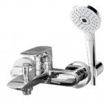 Vòi sen tắm TOTO TBG04302VA/ TBW01010V nóng lạnh