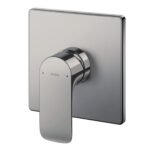 Van điều chỉnh nhiệt độ TOTO TBG04303BB#BN (không kèm phụ kiện âm tường) mạ Nikel mờ