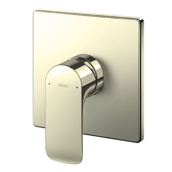 Van điều chỉnh nhiệt độ TOTO TBG04303BB#PFG (không kèm phụ kiện âm tường) mạ vàng Pháp bóng