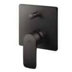 Van điều chỉnh nhiệt độ TOTO TBG04304BB#MBL (không kèm phụ kiện âm tường) đen mờ