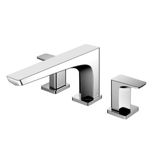 Vòi xả bồn tắm TOTO TBG07201B nóng lạnh, dòng GE (3 lỗ), màu chrome