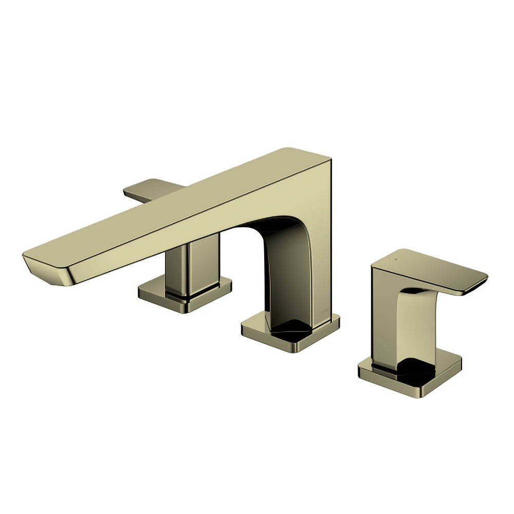 tbg07201b-bfg-0726.jpg Vòi xả bồn tắm TOTO TBG07201B#BFG nóng lạnh, dòng GE (3 lỗ), màu Vàng pháp mờ - Ảnh 1