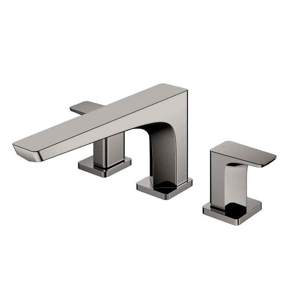 tbg07201b-bn-0456.jpg Vòi xả bồn tắm TOTO TBG07201B#BN nóng lạnh, dòng GE (3 lỗ), màu Nickel mờ - Ảnh 1