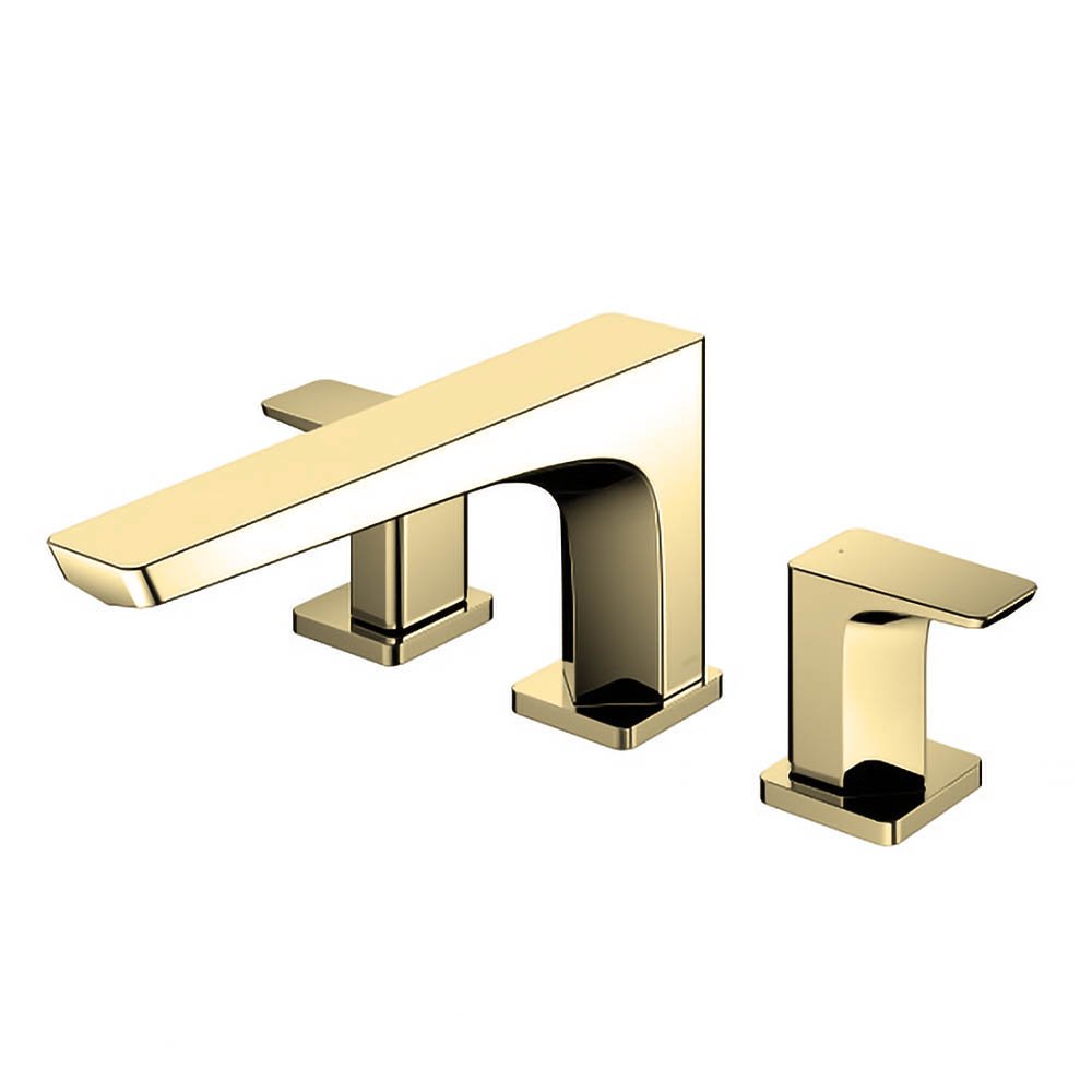 tbg07201b-pbr-0832.jpg Vòi xả bồn tắm TOTO TBG07201B#PBR nóng lạnh, dòng GE (3 lỗ), màu Đồng bóng - Ảnh 1