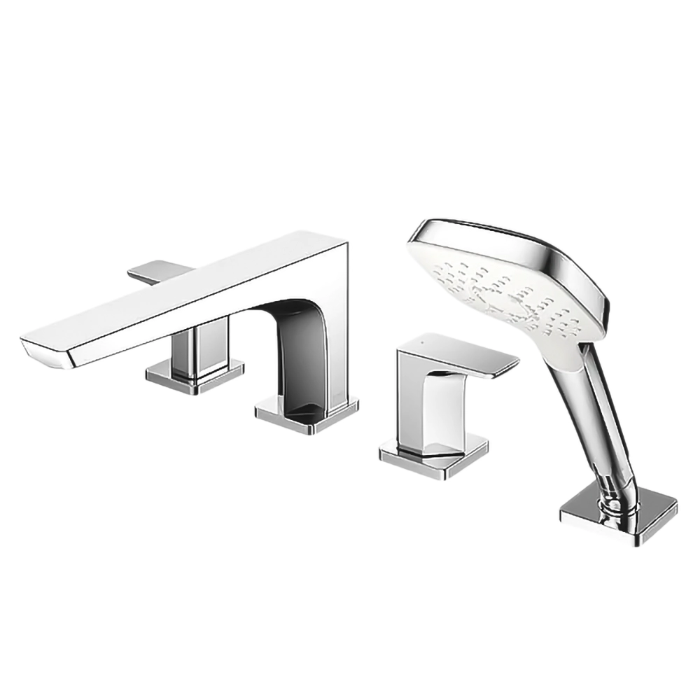 tbg07202a-3-2612.webp Vòi xả bồn tắm TOTO TBG07202A#PN nóng lạnh, dòng GE (4 lỗ), màu Nickel bóng, kèm tay sen - Ảnh 1