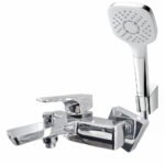 Vòi sen tắm TOTO TBG07302VA/ TBW02005V nóng lạnh