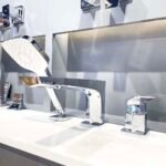 Vòi xả bồn tắm TOTO TBG07305AA nóng lạnh, dòng GE (3 lỗ), màu chrome - Ảnh 2