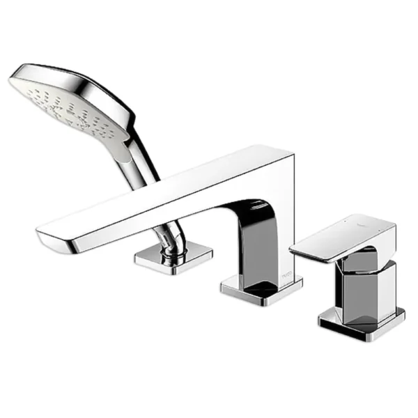 Vòi xả bồn tắm TOTO TBG07305AA nóng lạnh, dòng GE (3 lỗ), màu chrome