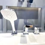 Vòi xả bồn tắm TOTO TBG07305AA nóng lạnh, dòng GE (3 lỗ), màu chrome - Ảnh 3