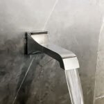 Vòi xả bồn tắm TOTO TBG08001B#PN dòng GC, màu Nickel bóng - Ảnh 2