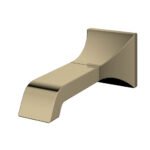 Vòi xả bồn tắm TOTO TBG08001B#BBR dòng GC, màu Đồng mờ