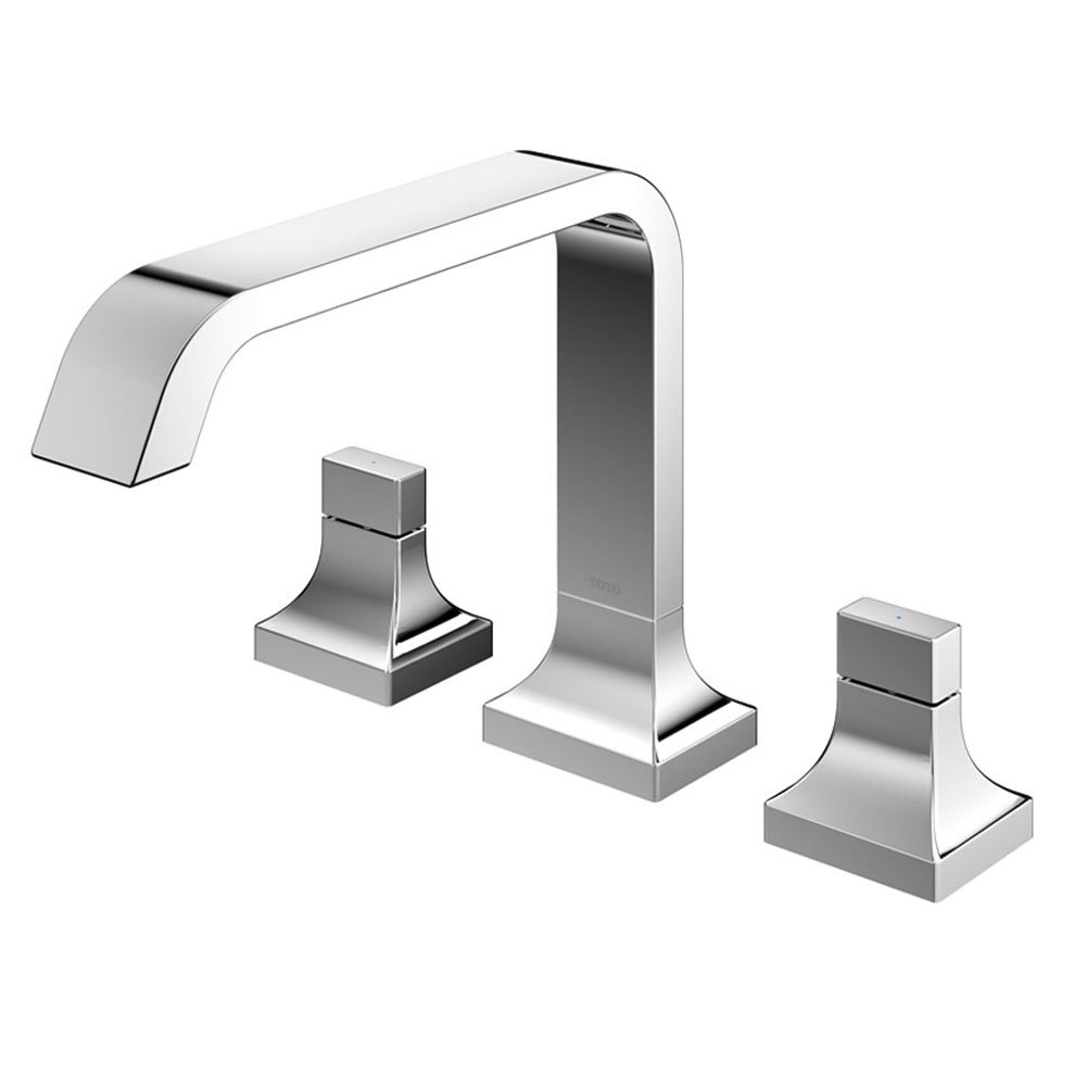 tbg08201b-2-0944.jpg Vòi xả bồn tắm TOTO TBG08201B#PN nóng lạnh, dòng GC (3 lỗ), màu Nickel bóng - Ảnh 1
