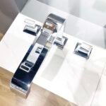 Vòi xả bồn tắm TOTO TBG08201B#PFG nóng lạnh, dòng GC (3 lỗ), màu Vàng pháp bóng - Ảnh 4