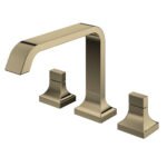 Vòi xả bồn tắm TOTO TBG08201B#BBR nóng lạnh, dòng GC (3 lỗ), màu Đồng mờ