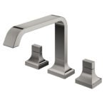 Vòi xả bồn tắm TOTO TBG08201B#BN nóng lạnh, dòng GC (3 lỗ), màu Nickel mờ