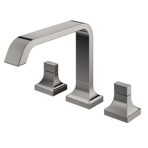 Vòi xả bồn tắm TOTO TBG08201B#BN nóng lạnh, dòng GC (3 lỗ), màu Nickel mờ