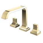 Vòi xả bồn tắm TOTO TBG08201B#PBR nóng lạnh, dòng GC (3 lỗ), màu Đồng bóng