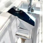 Vòi xả bồn tắm TOTO TBG08305AA nóng lạnh, dòng GC (3 lỗ), màu chrome, kèm tay sen - Ảnh 6