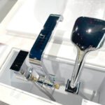 Vòi xả bồn tắm TOTO TBG08305AA nóng lạnh, dòng GC (3 lỗ), màu chrome, kèm tay sen - Ảnh 5