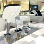 Vòi xả bồn tắm TOTO TBG08202A nóng lạnh, dòng GC (4 lỗ), màu chrome, kèm tay sen - Ảnh 5