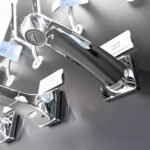 Vòi xả bồn tắm TOTO TBG09001B#MBL dòng GM, màu đen mờ - Ảnh 5